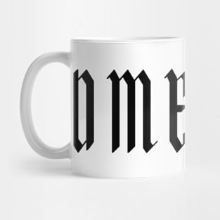 OMERTA: Dark Fortress of Silence Mug